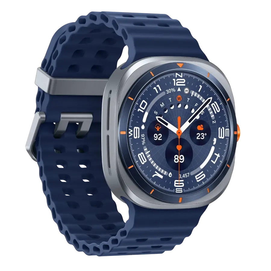 Смарт-годинник Samsung Galaxy Watch Ultra Titanium Blue 2025 (SM-L705FZB2SEK)