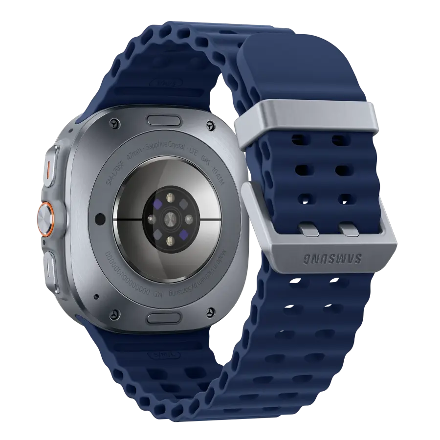 Смарт-годинник Samsung Galaxy Watch Ultra Titanium Blue 2025 (SM-L705FZB2SEK)