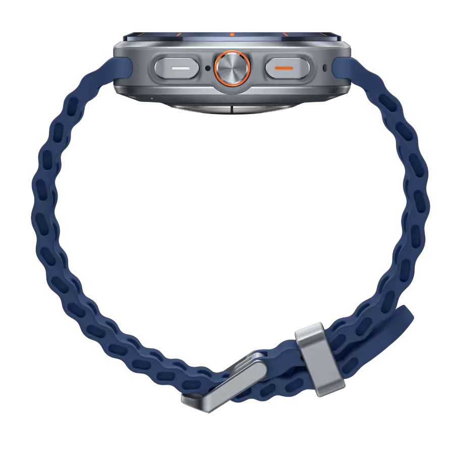 Смарт-годинник Samsung Galaxy Watch Ultra Titanium Blue 2025 (SM-L705FZB2SEK)