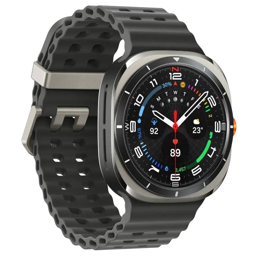 Смарт-годинник Samsung Galaxy Watch Ultra Titanium Silver 2025 (SM-L705FZS2SEK)