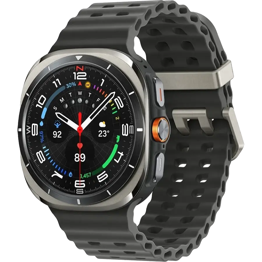 Смарт-годинник Samsung Galaxy Watch Ultra Titanium Silver (SM-L705FZTASEK)