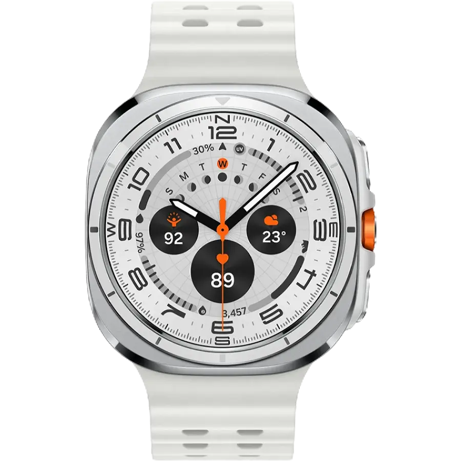 Смарт-годинник Samsung Galaxy Watch Ultra Titanium White (SM-L705FZWASEK)