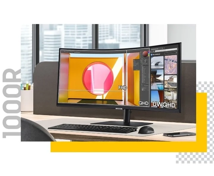 Samsung LS34C650UAIXCI