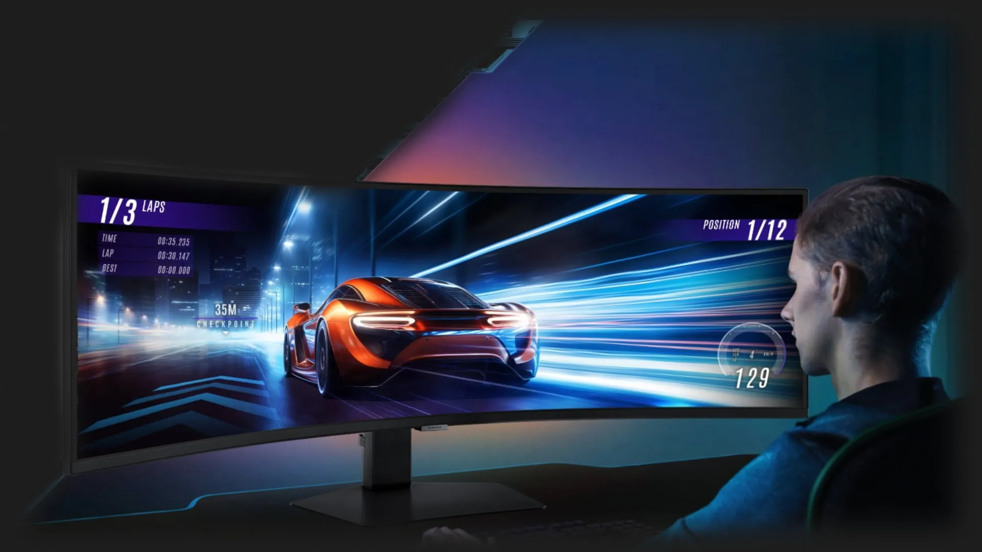 Samsung LS49CG954EIXCI