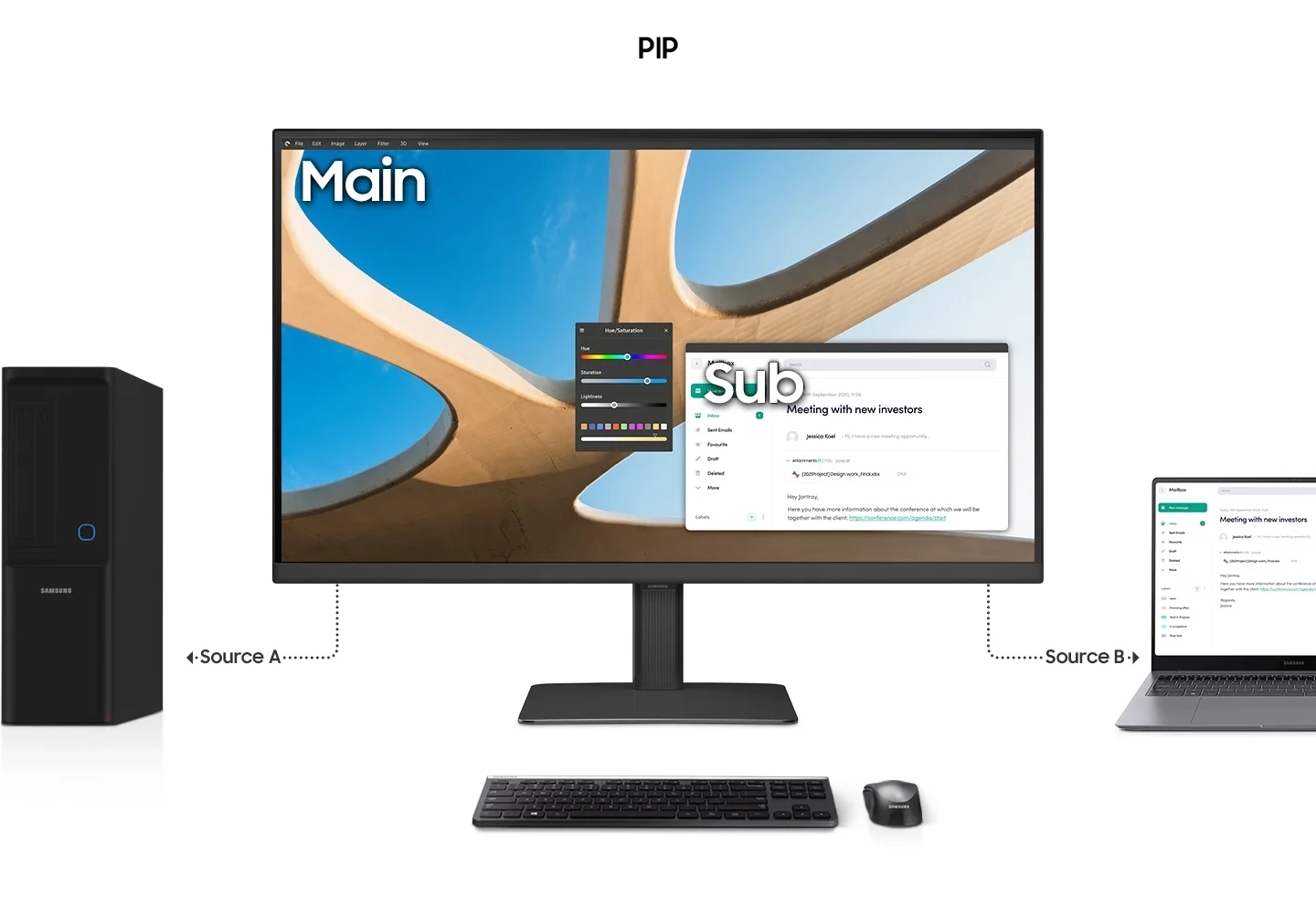 Samsung LS27D604UAIXCI