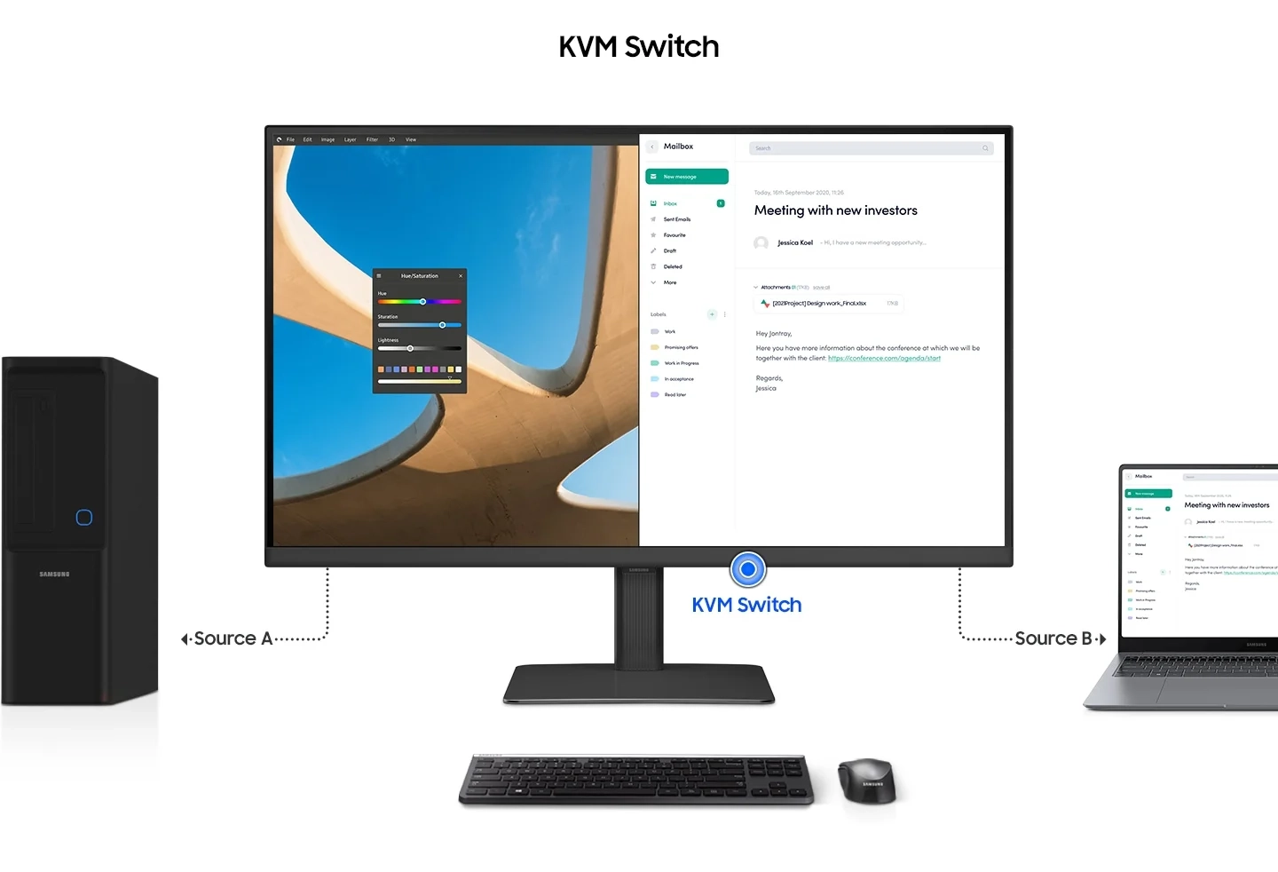Samsung LS27D604UAIXCI