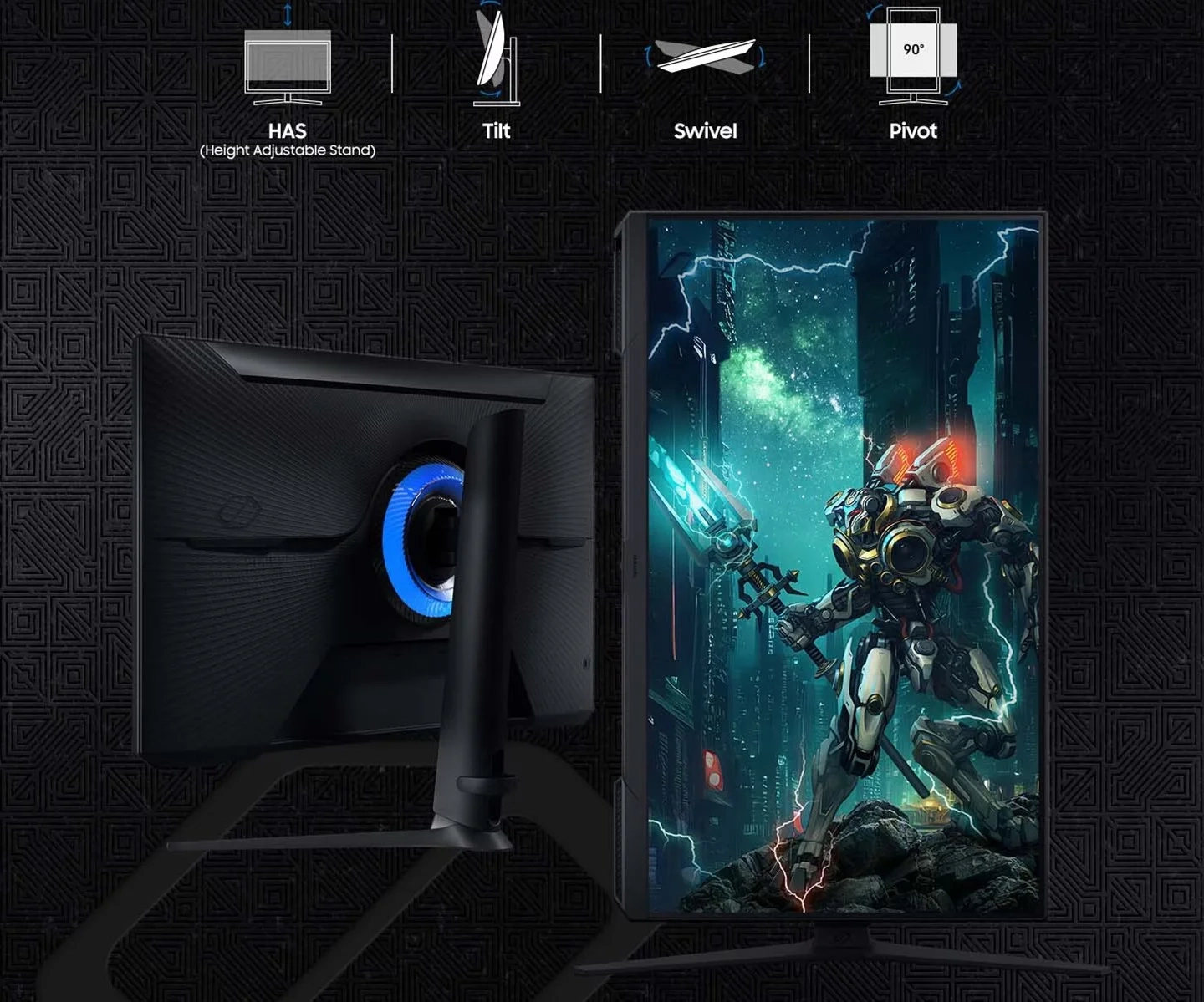 Samsung LS24DG300EIXCI