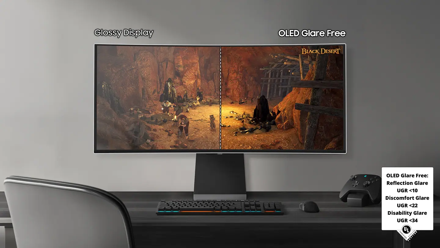 Samsung LS34DG852SIXUA