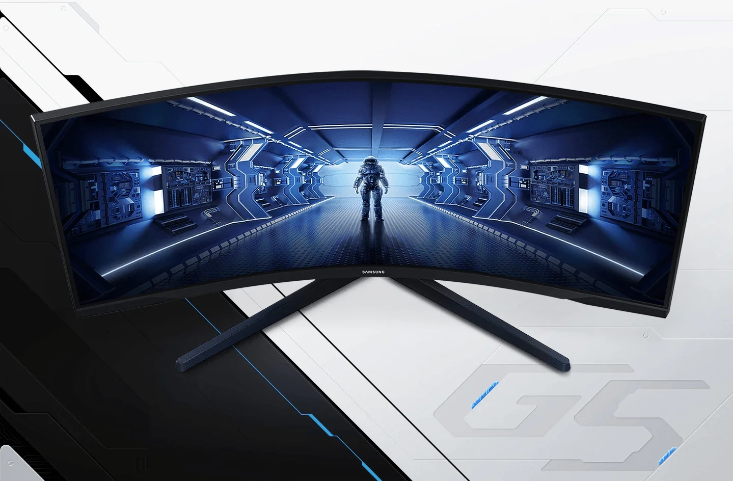 Samsung LC34G55TWWIXCI