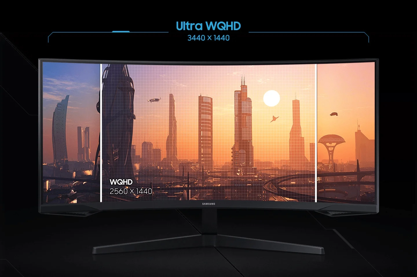 Samsung LC34G55TWWIXCI