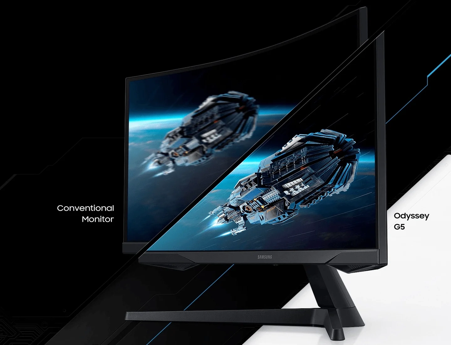 Samsung LC34G55TWWIXCI