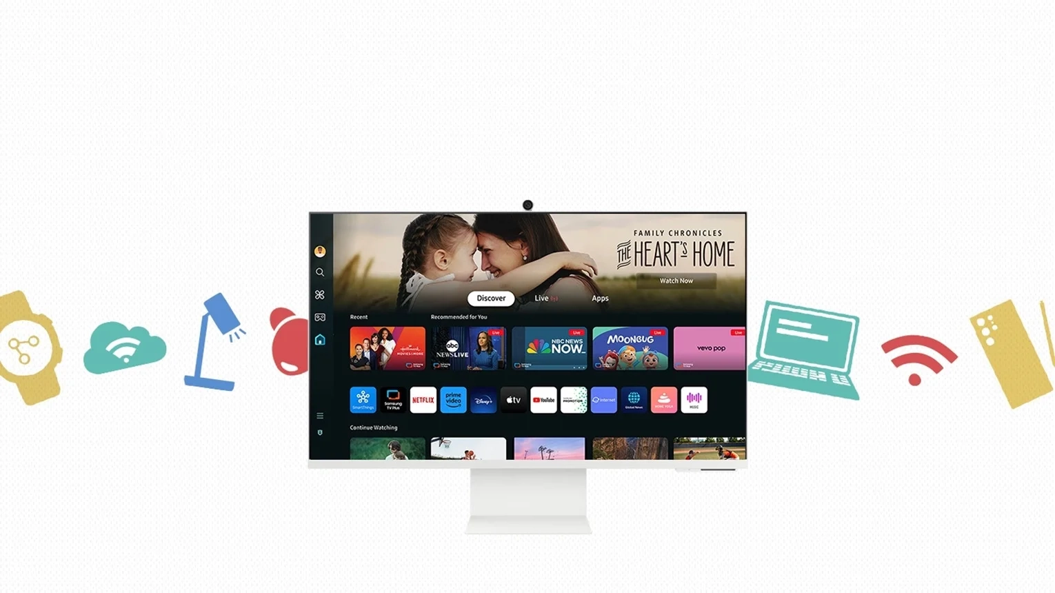 Samsung LS32DM801UIXUA