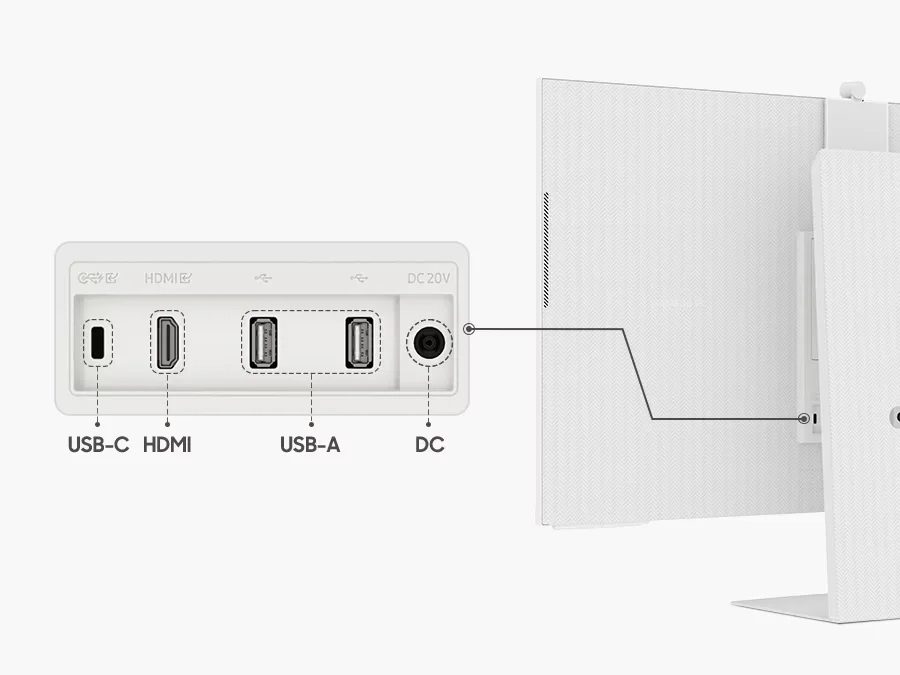 Samsung LS32DM801UIXUA