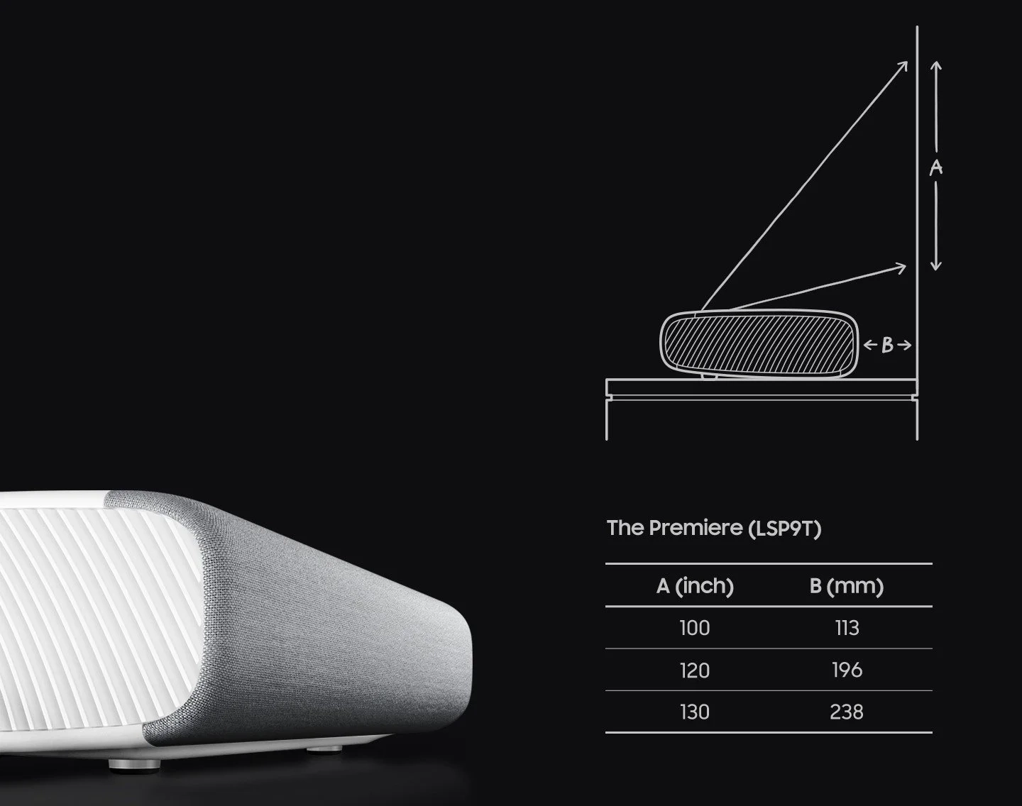 Samsung SP-LSP9TUAXUA