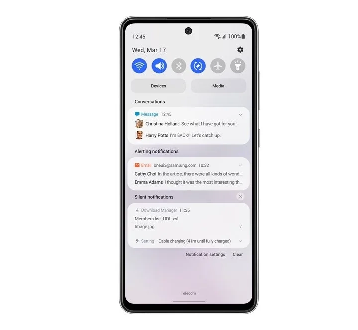 Samsung Galaxy A52s 5G 6/128GB Violet