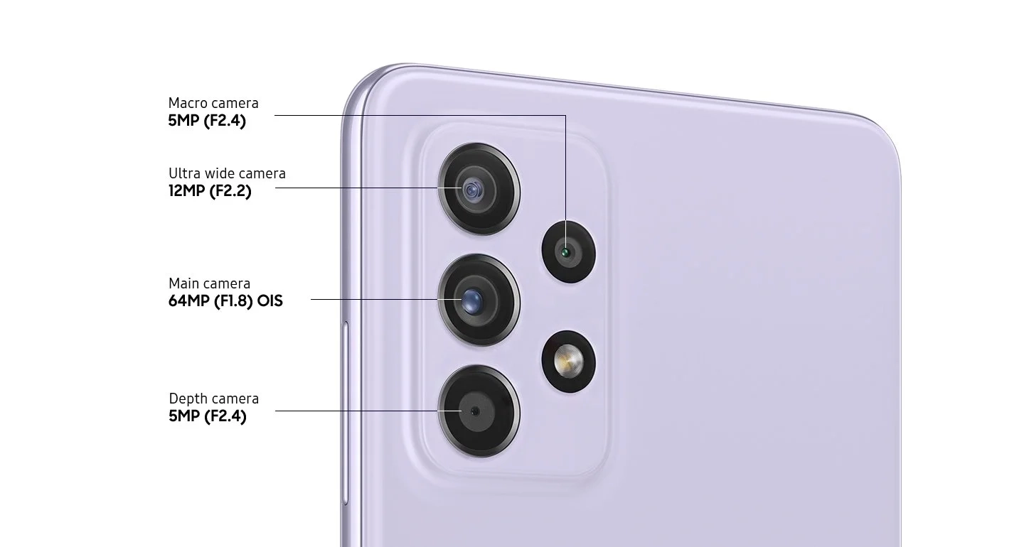 Samsung Galaxy A52s 5G 6/128GB Violet