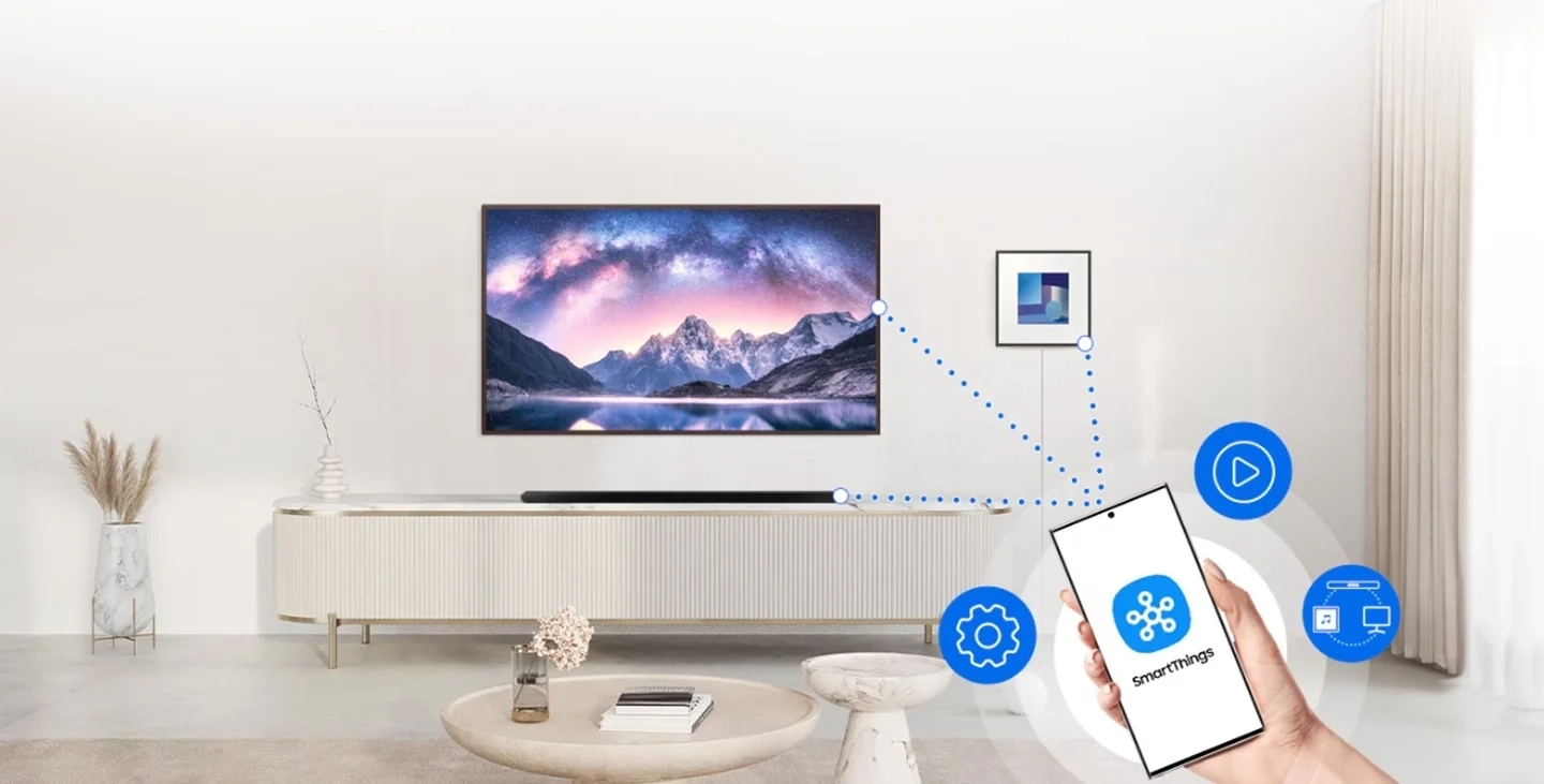 Samsung Music Frame HW-LS60D/UA