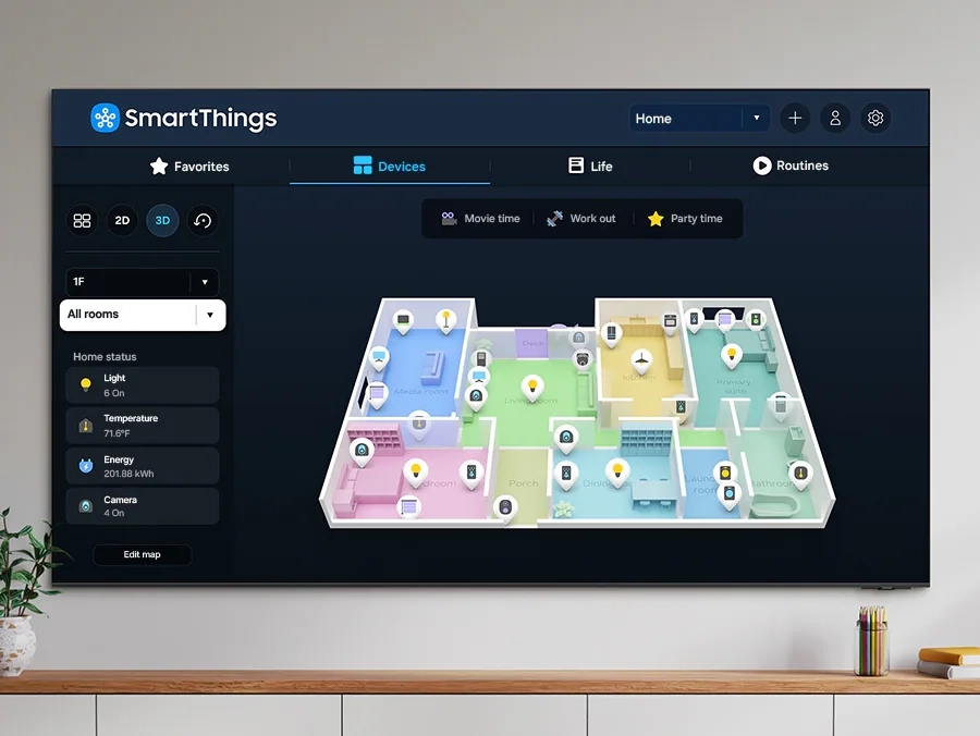 Samsung UE55DU7100UXUA