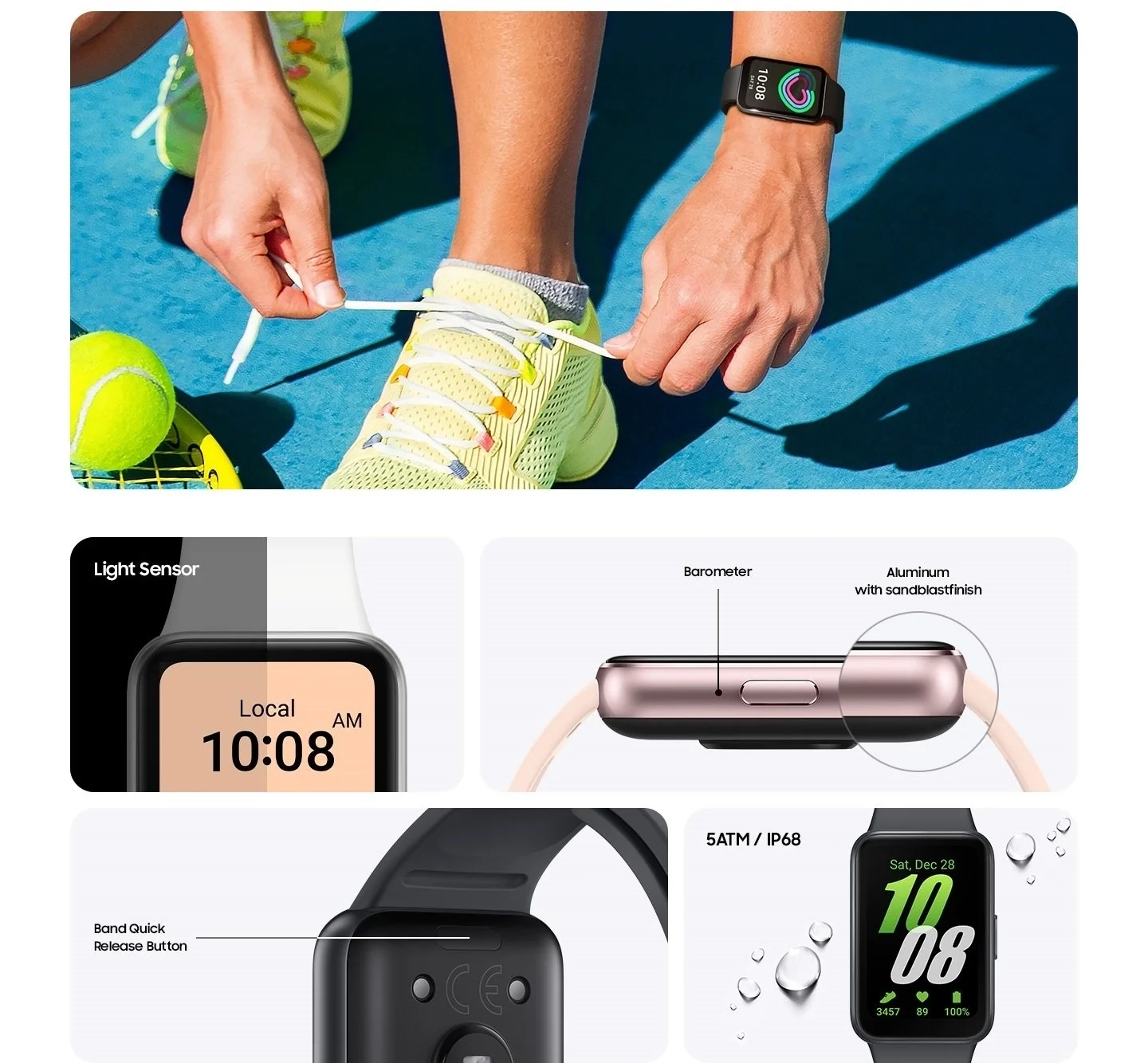 Samsung Galaxy Fit3