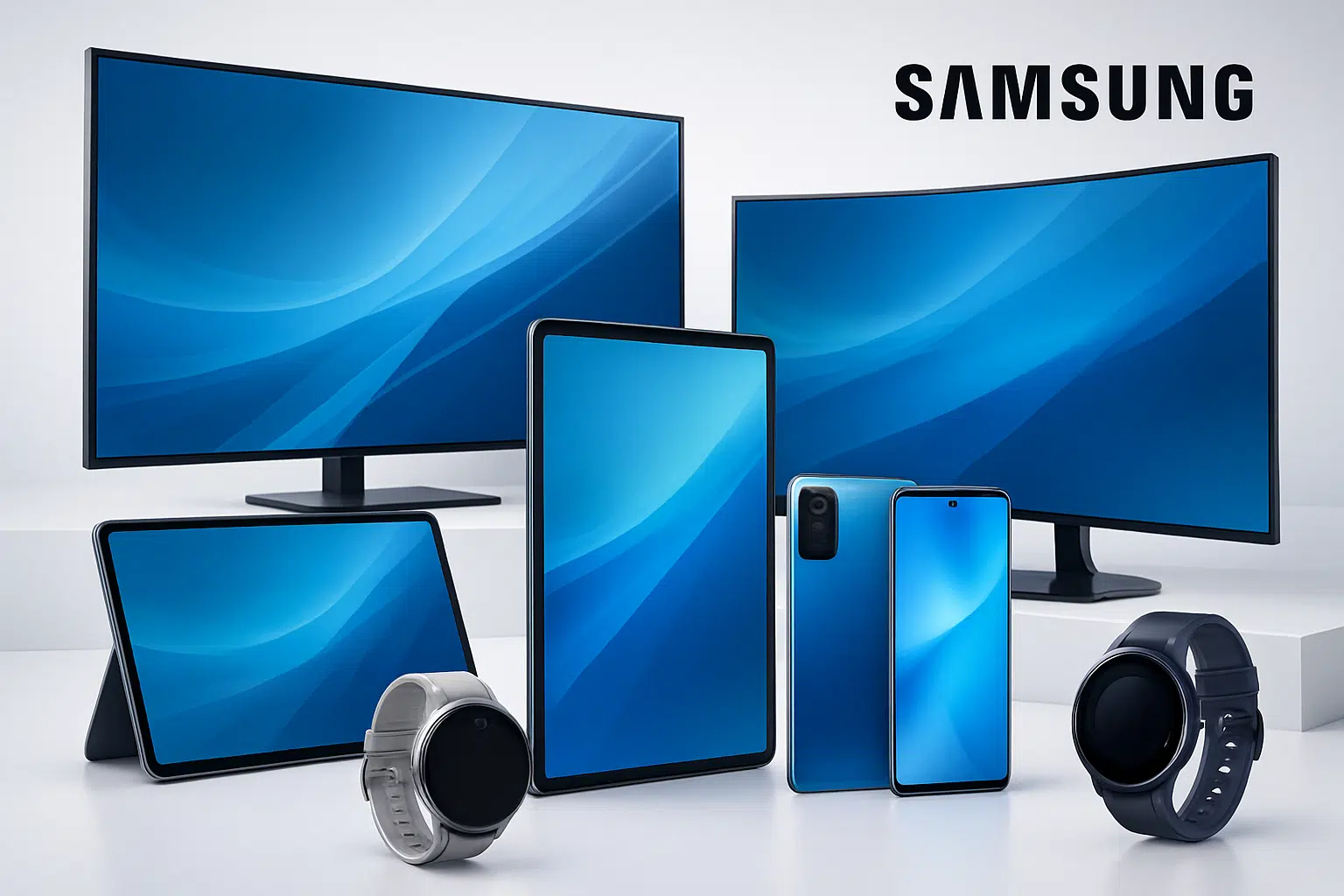 Широкий асортимент техніки SAMSUNG