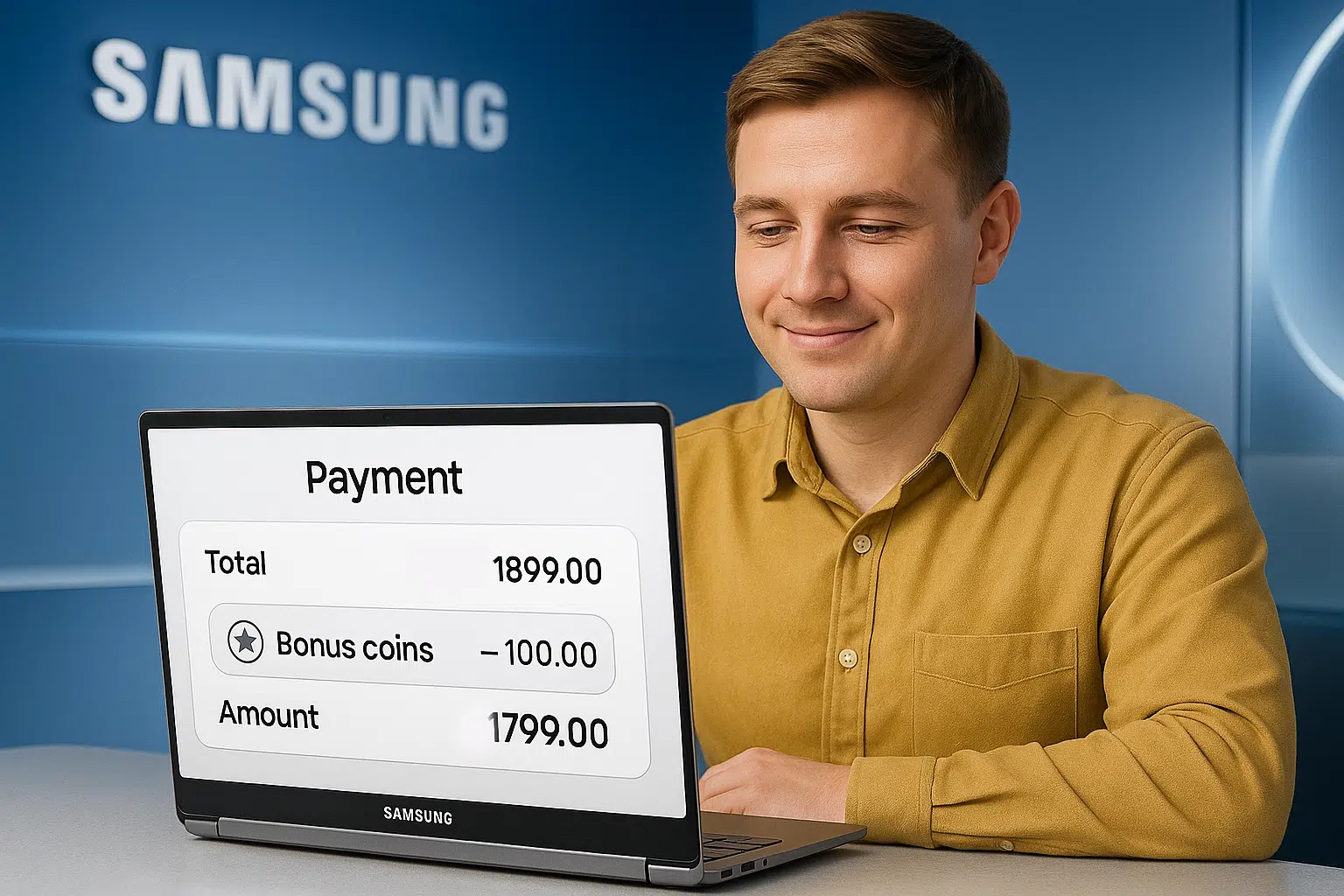 Додаткова вигода при покупці техніки SAMSUNG