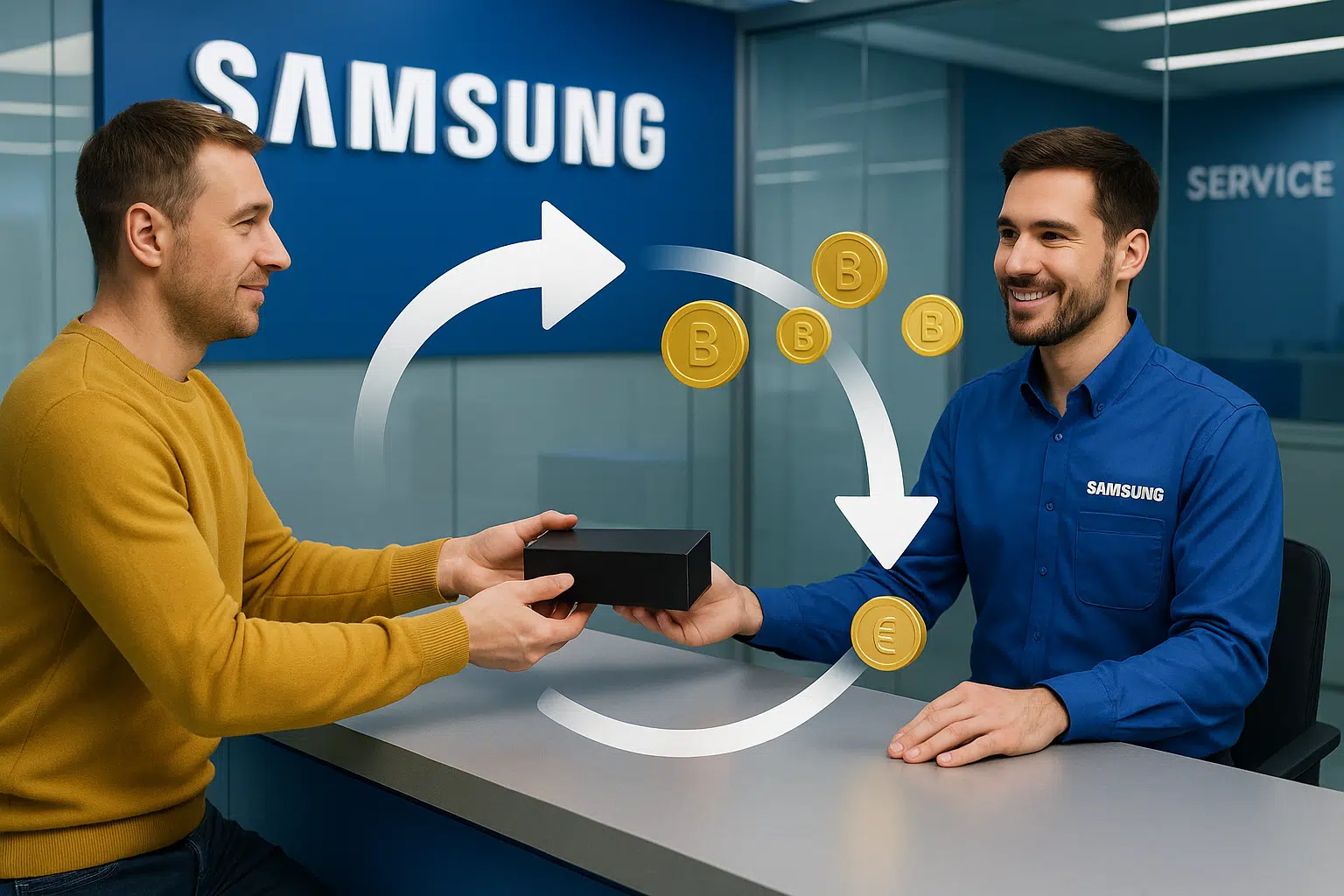 Найкращий сервіс та обслуговування в SAMSUNG.NET.UA