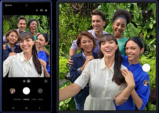 Samsung Galaxy Fold 7 Селфі