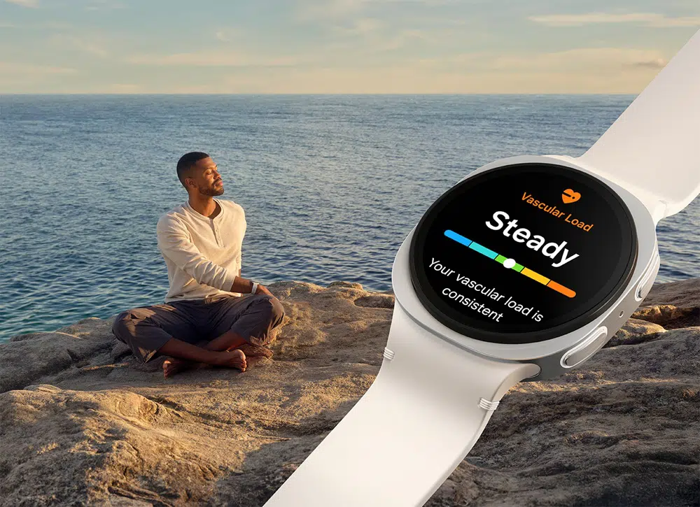 Samsung Galaxy Watch 8 (Датчик стресу)